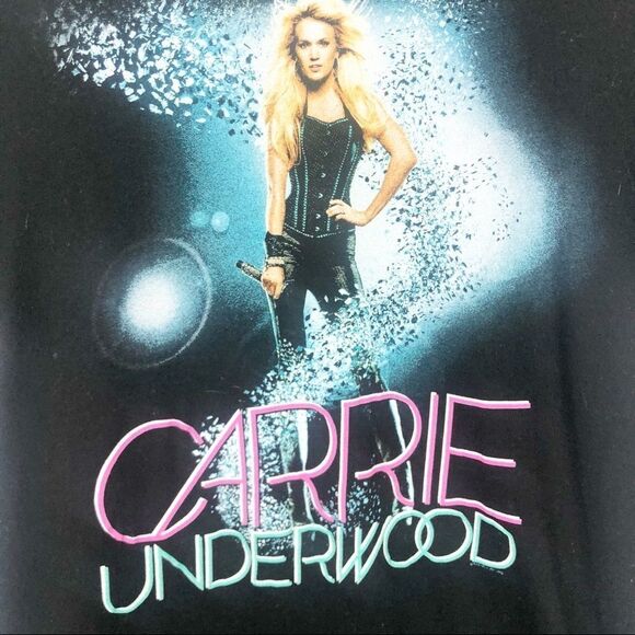 CARRIE UNDERWOOD Country Music The Blown Away Tour Tee Unisex Size Small - Picture 3 of 7